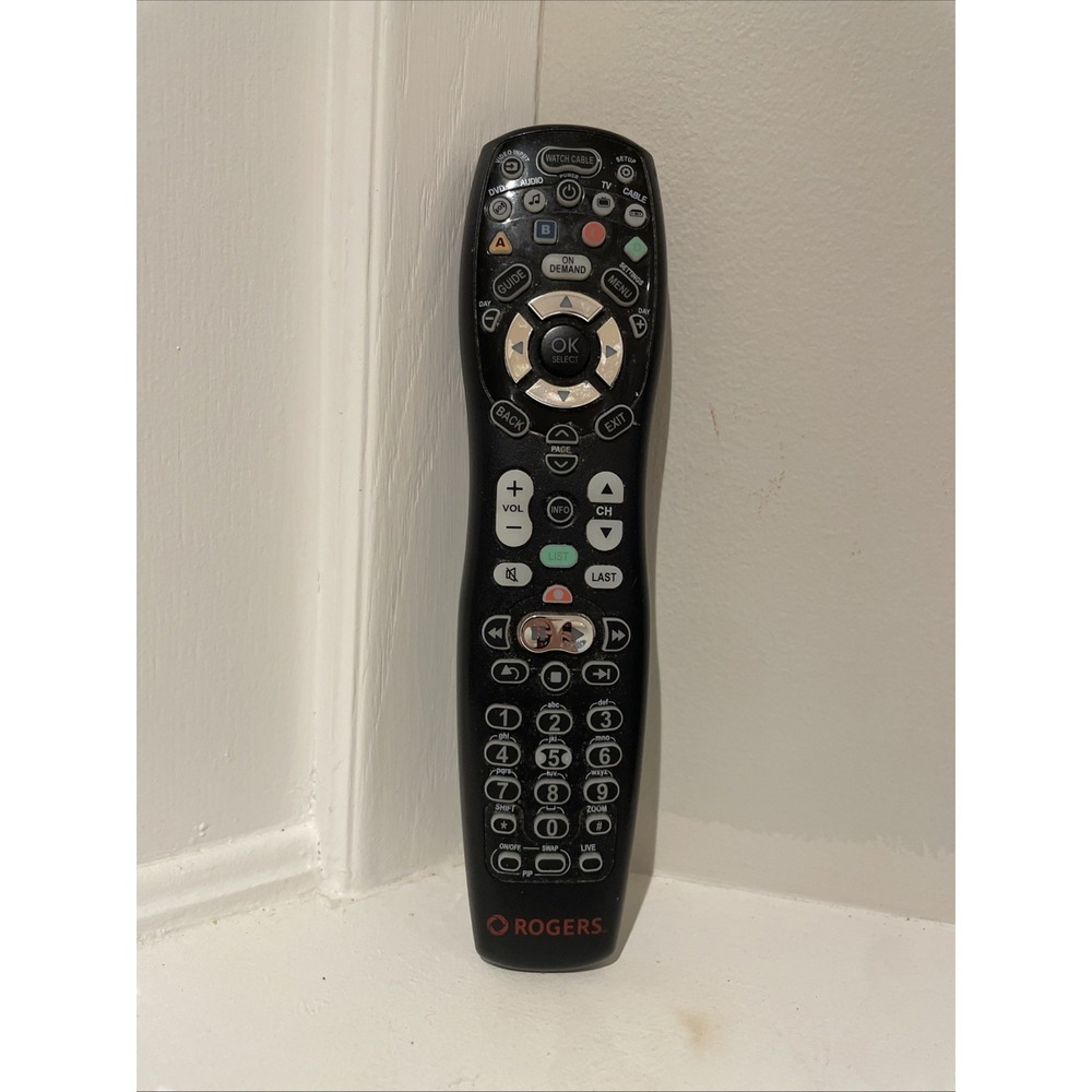 Rogers URC-2125BC0-BX Remote Control for Cable Box